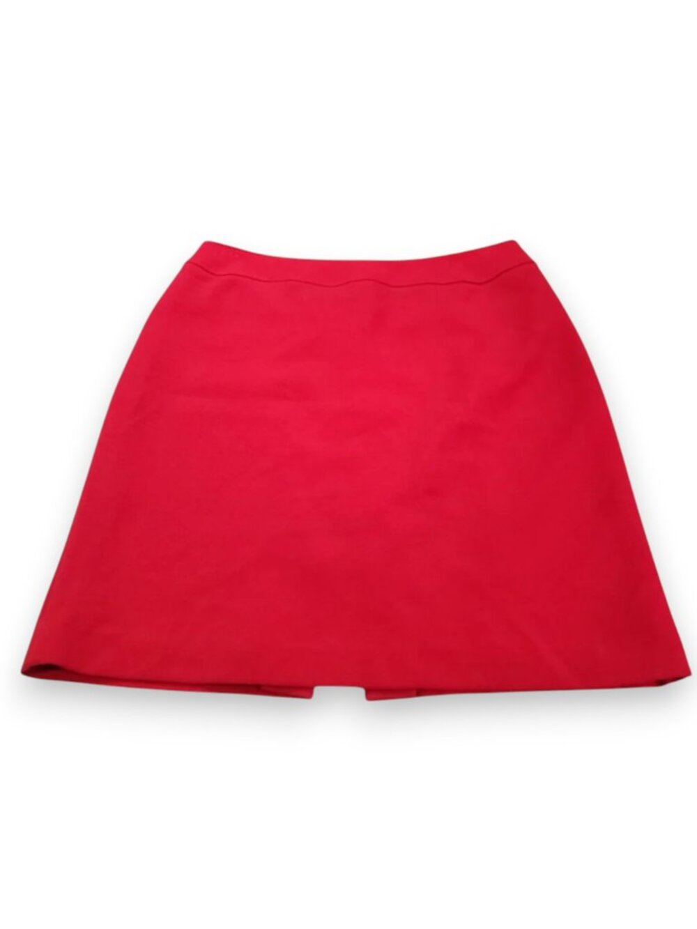 Tahari Arthur S Levine Red Pencil Skirt Petite Career Work Knee Length Size 10P